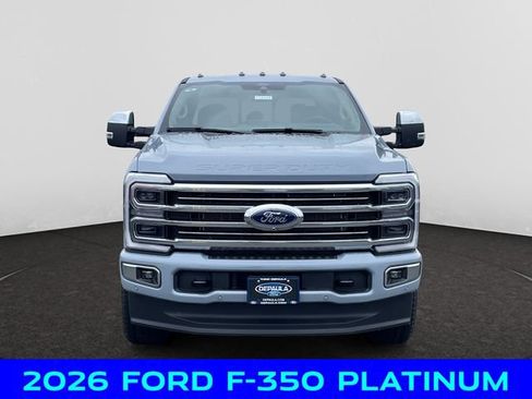 New 2026 Ford F350 Platinum w/ Platinum Plus Package AWD/4WD image 8