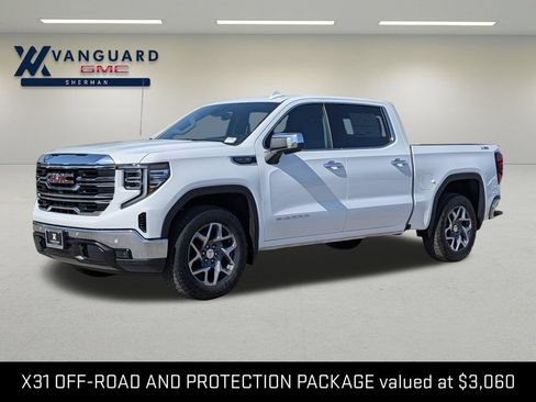 New 2026 GMC Sierra 1500 SLT AWD/4WD image 3