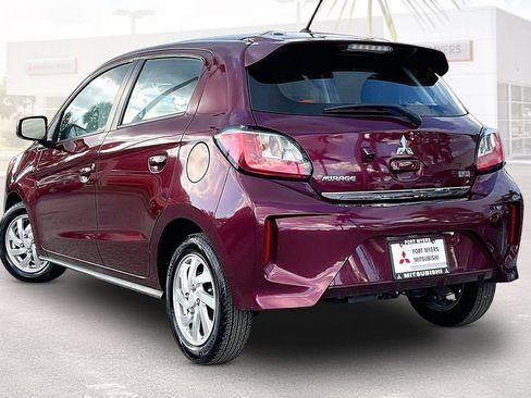 Used 2024 Mitsubishi Mirage LE FWD image 28