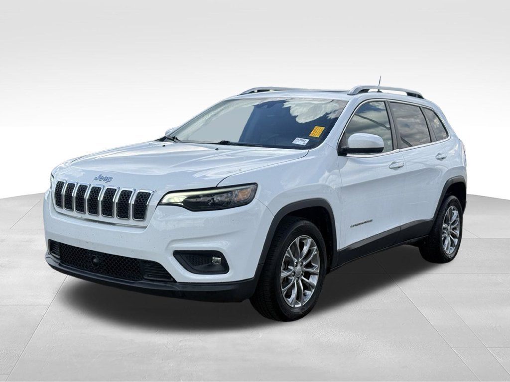 Used 2021 Jeep Cherokee Latitude Plus w/ Sun & Sound Group FWD 360° Tour