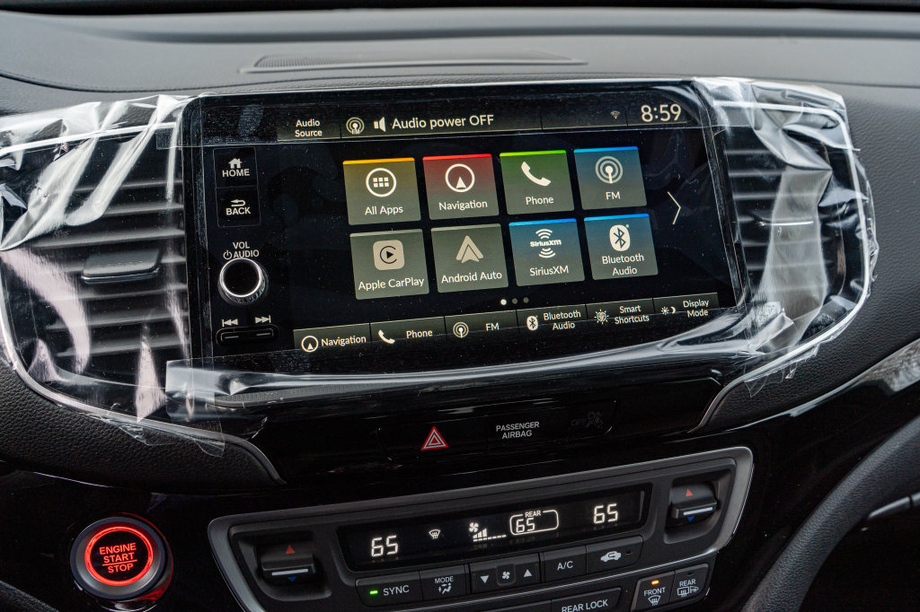 New 2026 Honda Ridgeline Black Edition image 29
