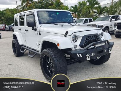 Used 2017 Jeep Wrangler Unlimited Sahara w/ Mopar Chrome Edition Group