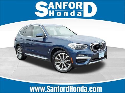 Used 2019 BMW X3 xDrive30i w/ Premium Package image 1