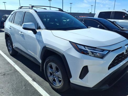 Certified 2025 Toyota RAV4 LE image 2