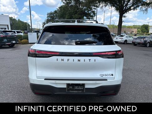 Certified 2026 INFINITI QX60 Sport w/ Dark Cargo Package AWD/4WD image 11