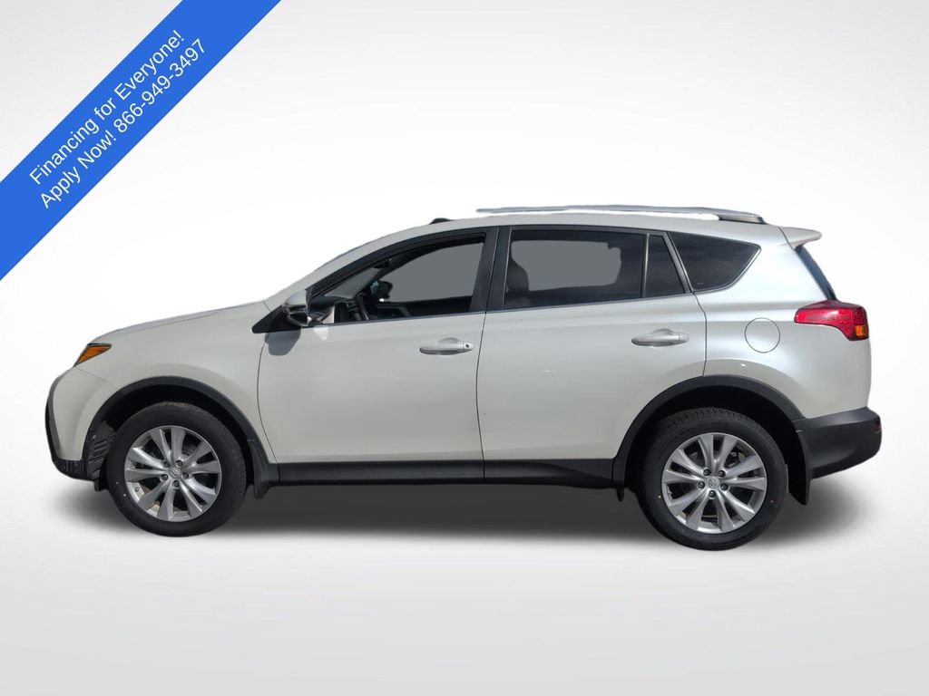 Used 2014 Toyota RAV4 Limited AWD/4WD image 4