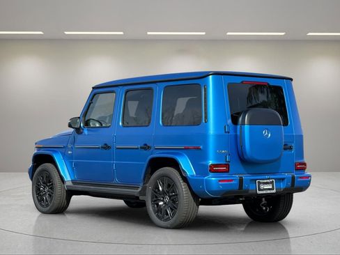 New 2025 Mercedes-Benz G 580 w/ EQ Technology image 6