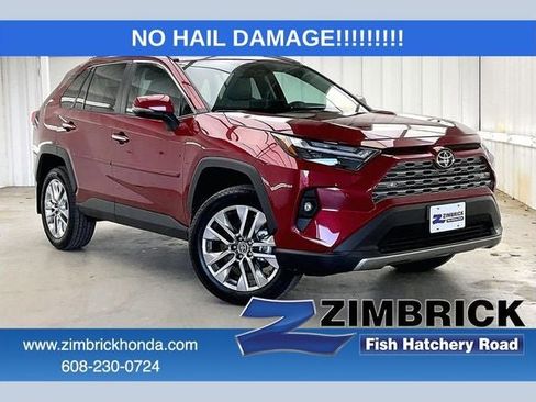 Used 2025 Toyota RAV4 Limited w/ Weather Package AWD/4WD image 1