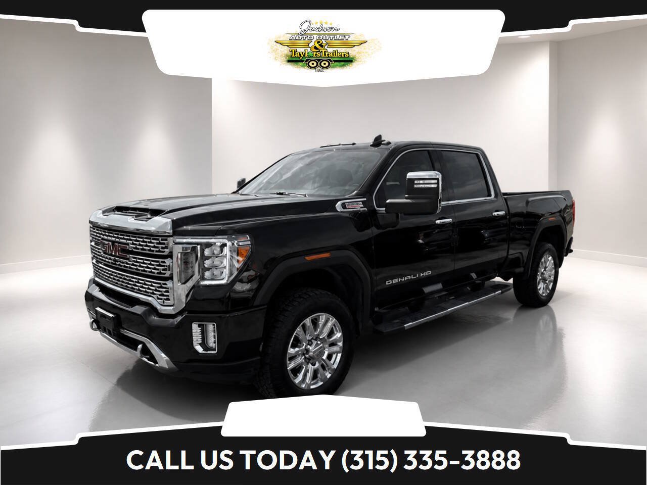 Used 2022 GMC Sierra 2500 Denali w/ Denali Ultimate Package AWD/4WD image 1
