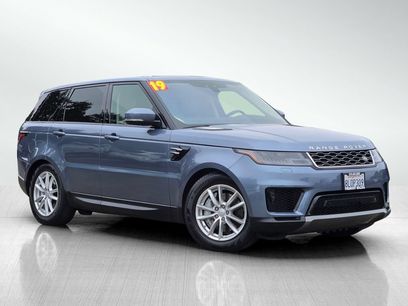 Used 2019 Land Rover Range Rover Sport SE