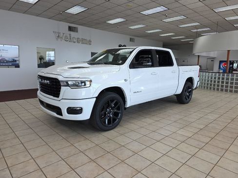 New 2026 RAM 1500 Laramie AWD/4WD image 1