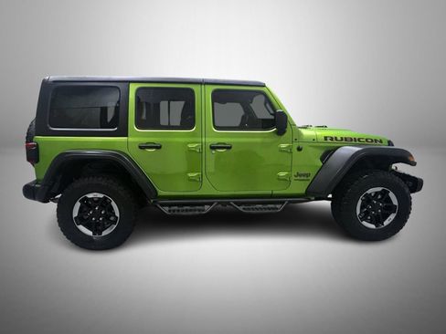Used 2018 Jeep Wrangler Unlimited Rubicon AWD/4WD image 4