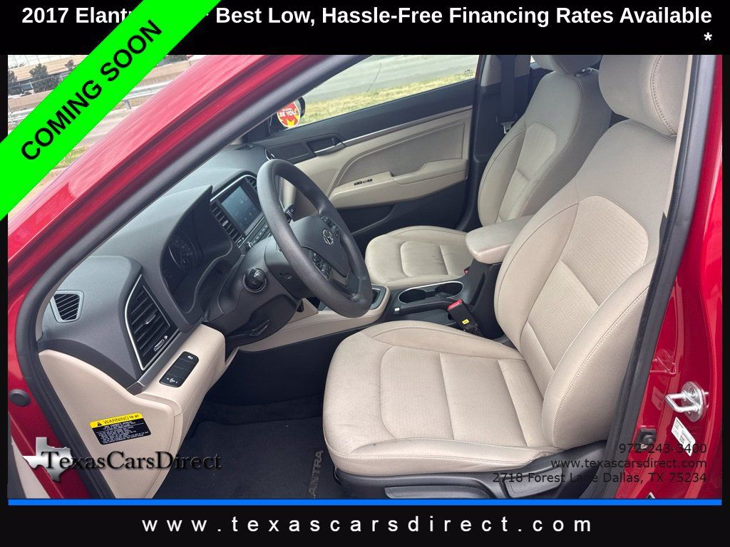 Used 2017 Hyundai Elantra SE FWD image 6