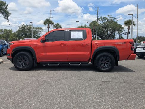 Certified 2025 Nissan Frontier Pro-X w/ Pro Premium Package RWD image 7