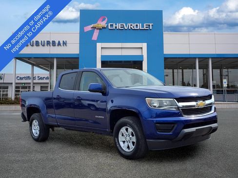 Used 2015 Chevrolet Colorado W/T w/ WT Convenience Package RWD image 3