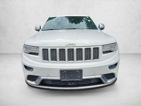 Used 2014 Jeep Grand Cherokee Summit AWD/4WD image 2