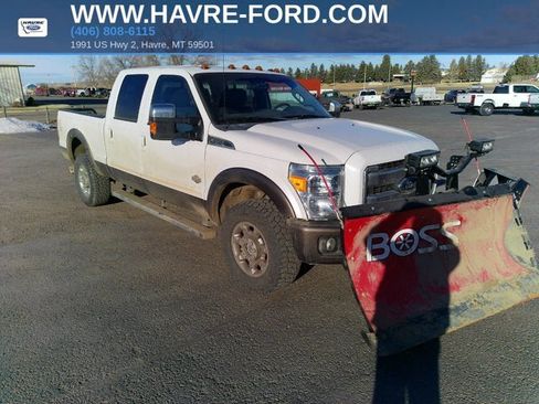 Used 2016 Ford F350 King Ranch AWD/4WD image 3