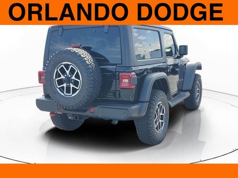 New 2025 Jeep Wrangler Rubicon w/ Safety Group image 3