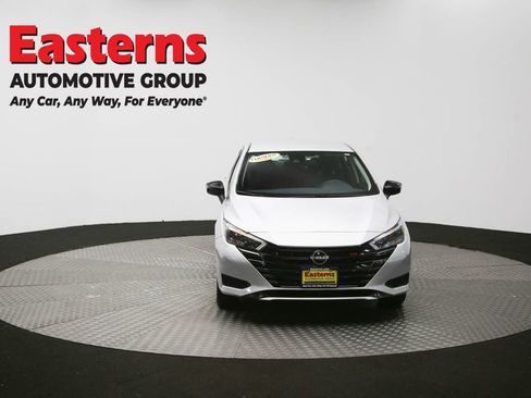 Used 2024 Nissan Versa SR w/ Trunk Package FWD image 54