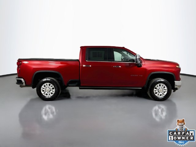 Used 2024 Chevrolet Silverado 2500 LTZ w/ LTZ Convenience Package AWD/4WD image 15