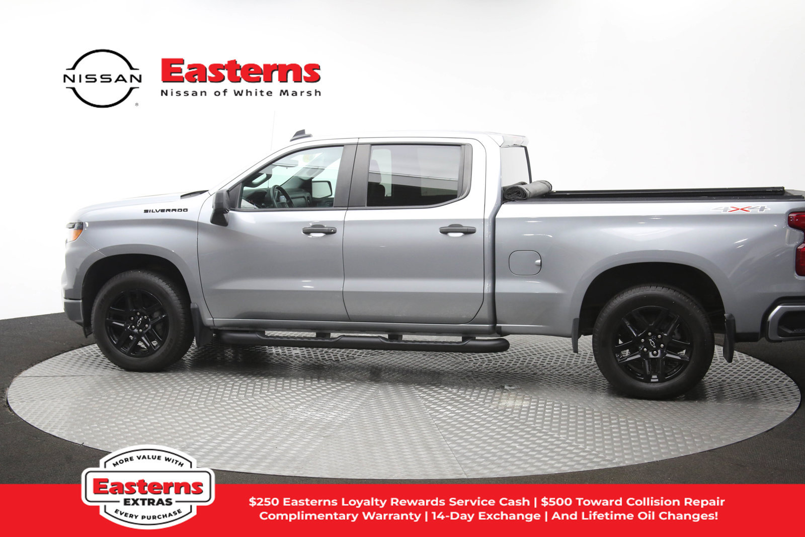 Used 2024 Chevrolet Silverado 1500 Custom w/ Rally Edition AWD/4WD image 62