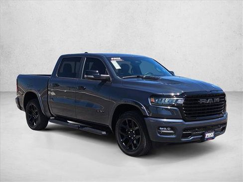 Used 2026 RAM 1500 Laramie w/ Night Edition AWD/4WD image 3