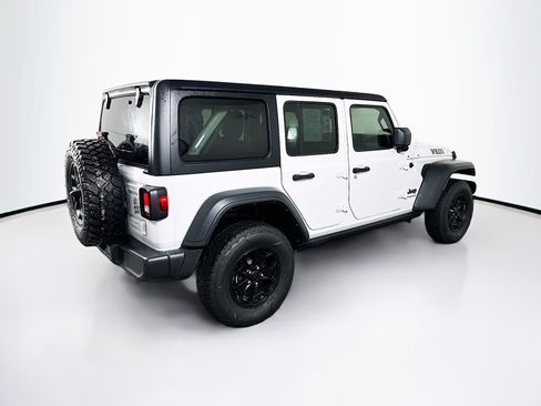 Used 2023 Jeep Wrangler Unlimited w/ Convenience Group AWD/4WD image 9