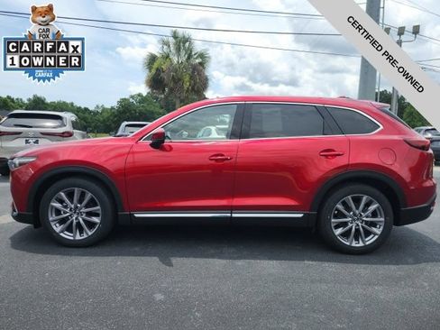 Used 2023 MAZDA CX-9 Grand Touring AWD/4WD image 11
