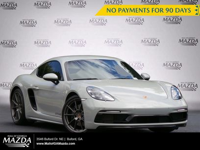 Used 2023 Porsche 718 Cayman GTS