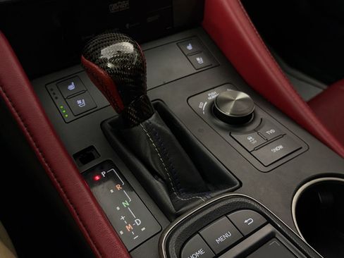 Used 2015 Lexus RC F w/ Performance Package RWD image 24