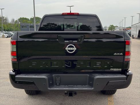 New 2026 Nissan Frontier SV AWD/4WD image 7