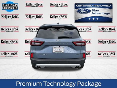 Certified 2023 Ford Escape Platinum w/ Premium Technology Package image 6