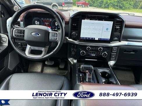 Certified 2021 Ford F150 Lariat w/ Equipment Group 502A High AWD/4WD image 15