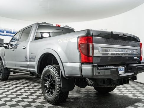 Used 2022 Ford F350 Platinum w/ Tremor Off-Road Package image 4