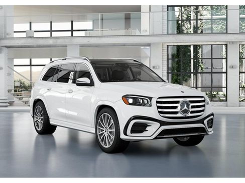 New 2026 Mercedes-Benz GLS 450 4MATIC image 10