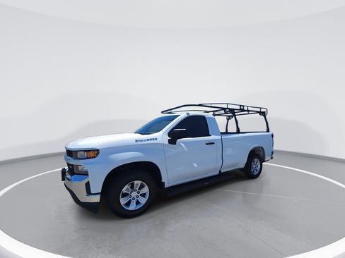 Used 2020 Chevrolet Silverado 1500 W/T w/ WT Fleet Convenience Package RWD image 7