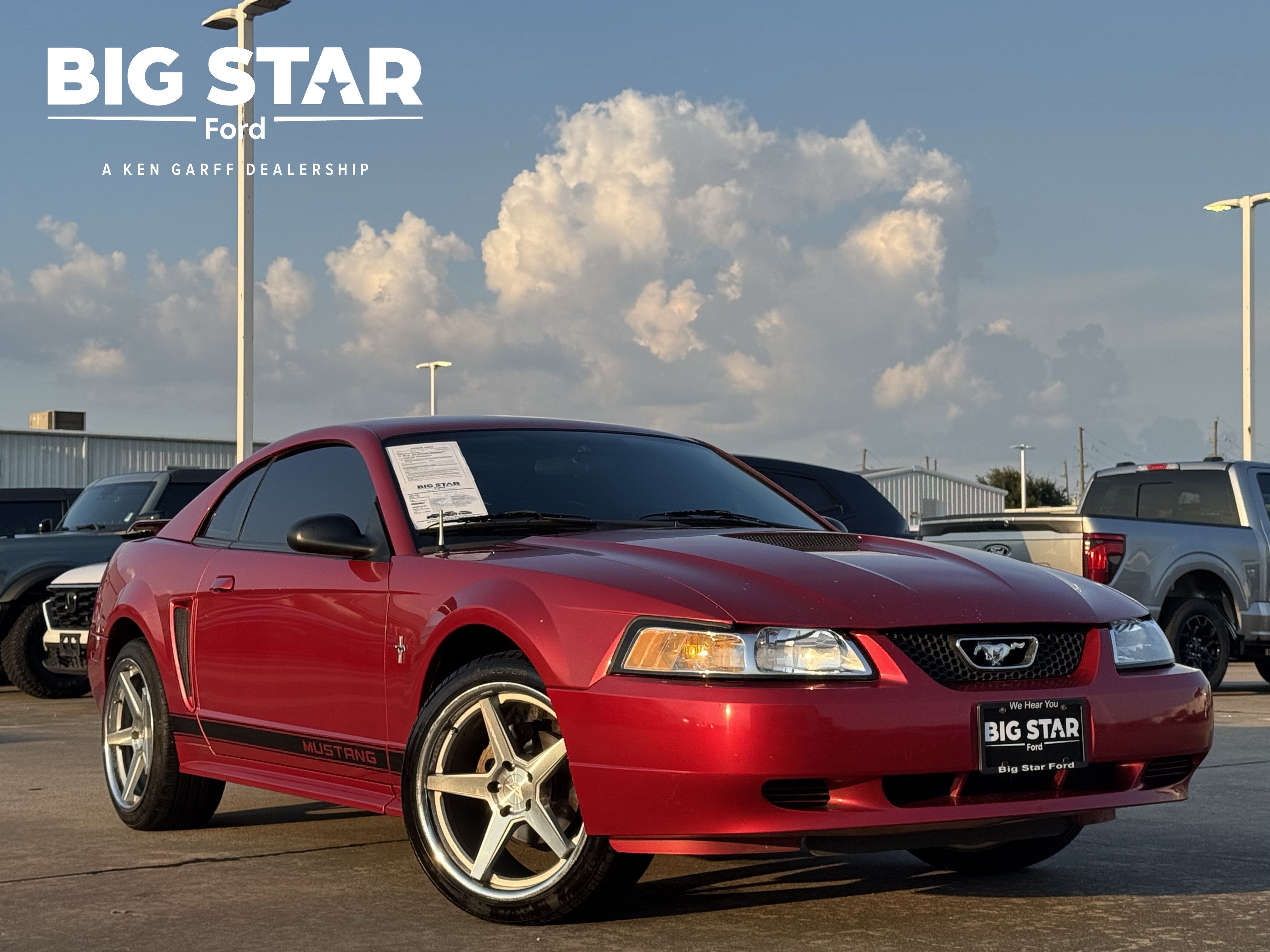 Used 2002 Ford Mustang Coupe RWD image 1