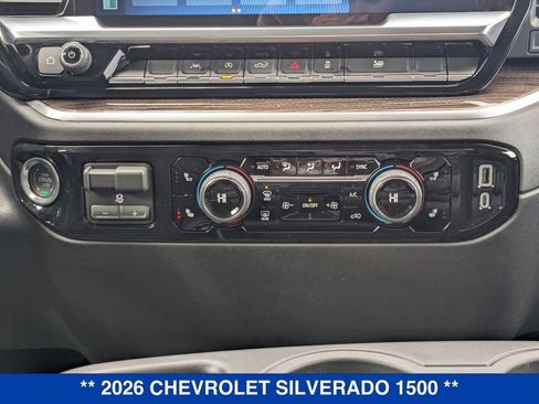 New 2026 Chevrolet Silverado 1500 LT w/ All Star Edition Plus image 28