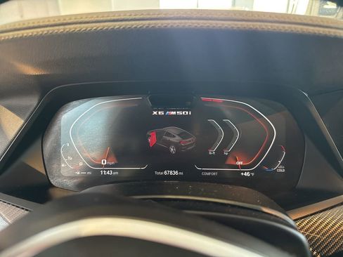 Used 2023 BMW X6 M50i w/ Executive Package image 11