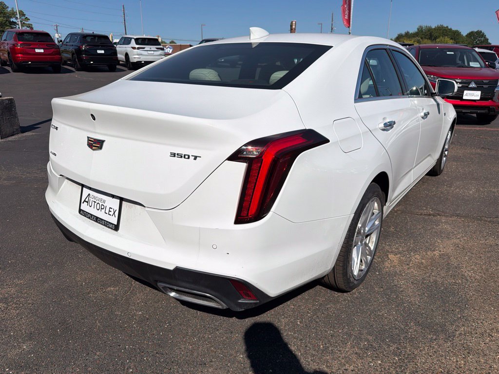 Used 2024 Cadillac CT4 Luxury w/ Sun And Sound Package AWD/4WD image 6