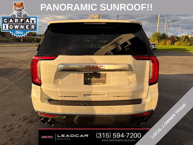 Used 2022 GMC Yukon XL Denali AWD/4WD image 4
