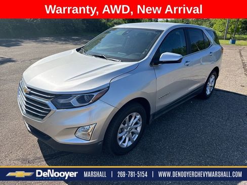 Used 2021 Chevrolet Equinox LT AWD/4WD image 1