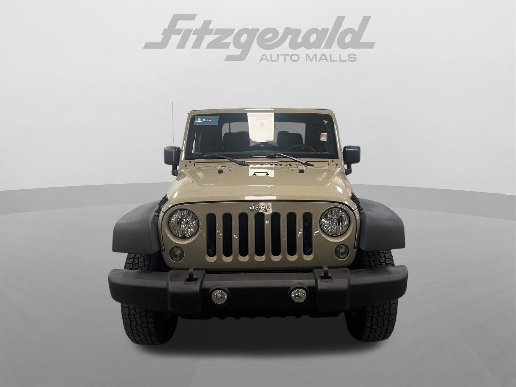 Used 2017 Jeep Wrangler Sport w/ Quick Order Package 24S AWD/4WD image 9