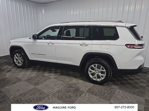 Used 2023 Jeep Grand Cherokee L Limited AWD/4WD image 5