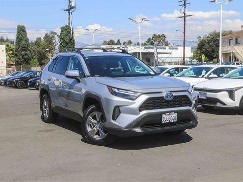 Used 2024 Toyota RAV4 LE image 2