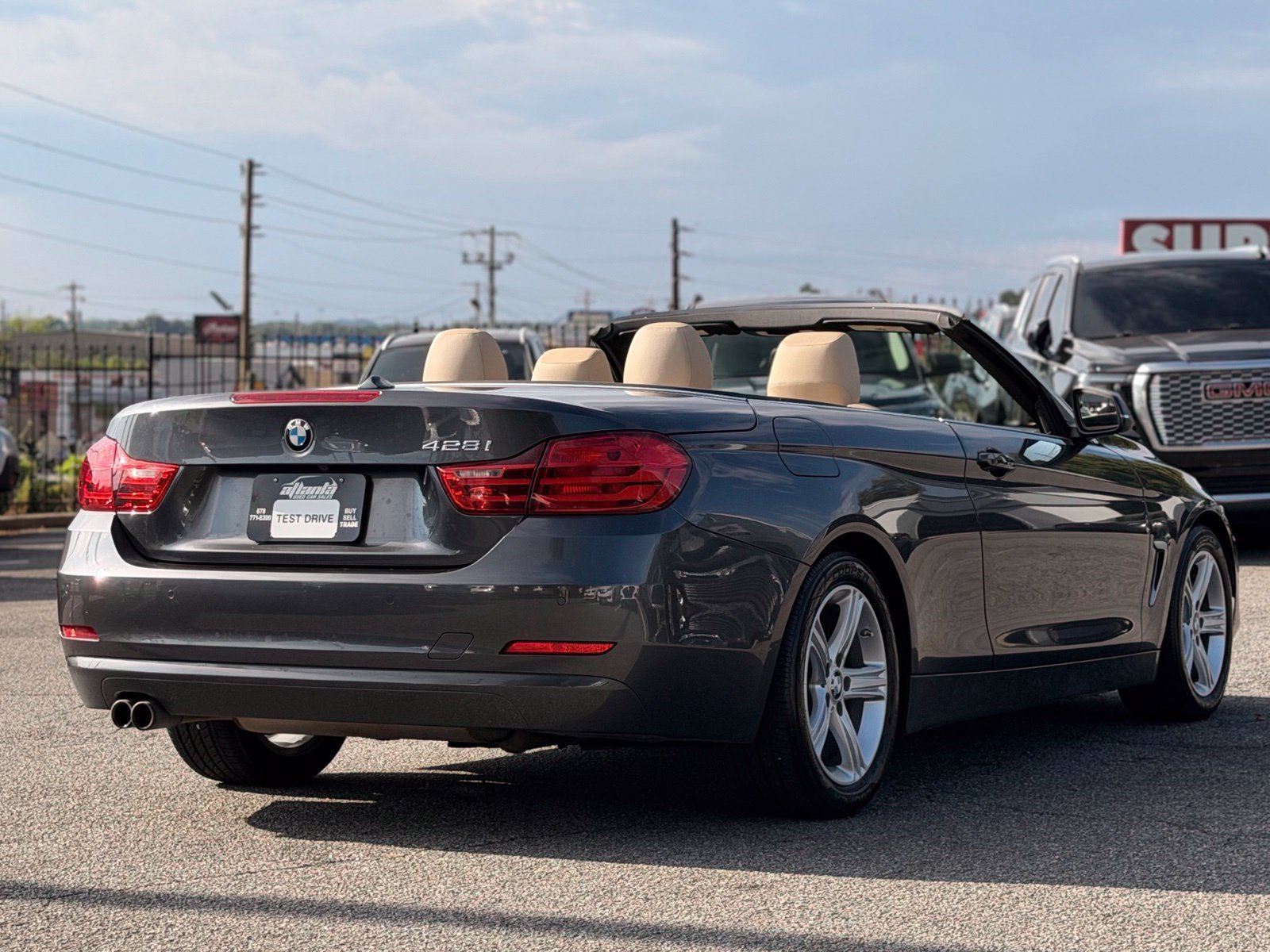 Used 2015 BMW 428i Convertible RWD image 35