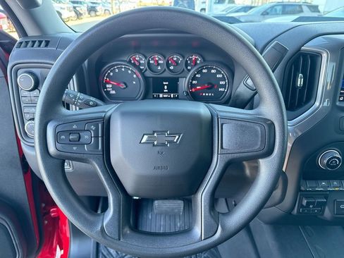 Certified 2025 Chevrolet Silverado 1500 Custom Trail Boss w/ Turbomax Blackout Package image 34