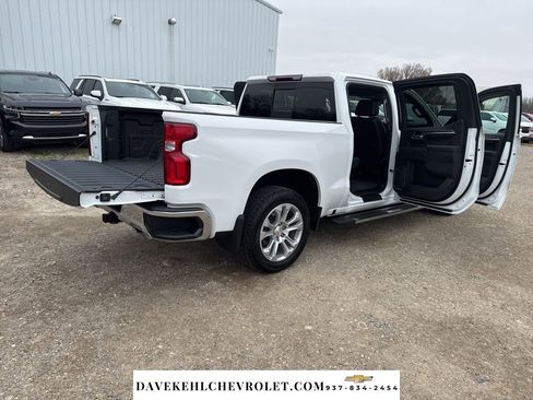 Used 2022 Chevrolet Silverado 1500 LTZ w/ LTZ Premium Package image 37