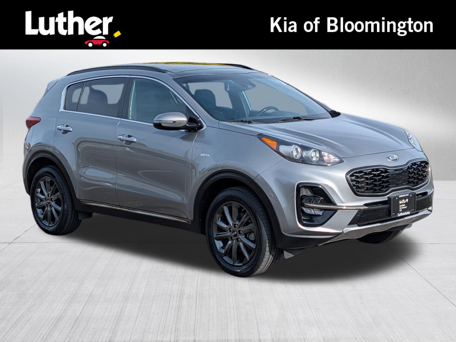 Used 2020 Kia Sportage S w/ S Premium Package AWD/4WD image 1