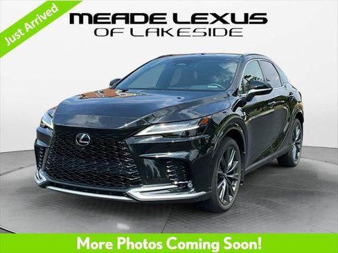 Certified 2023 Lexus RX 350 F Sport w/ Cold Area Package AWD/4WD image 1